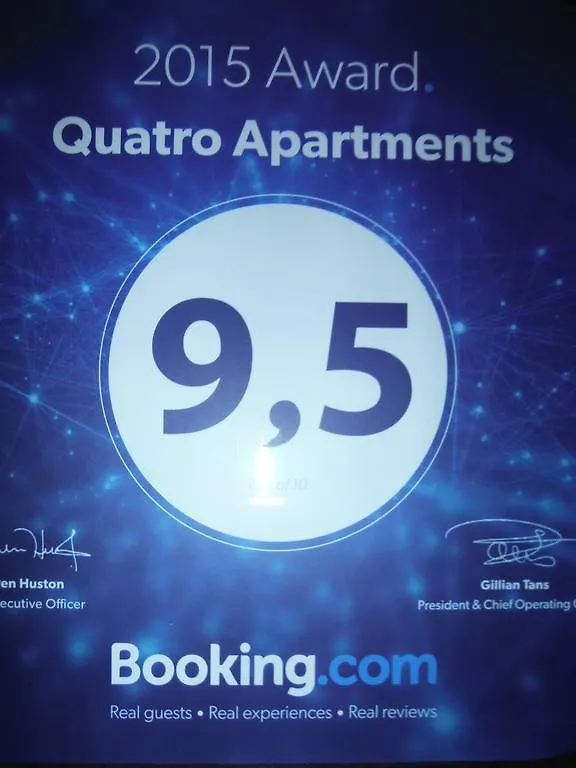 Quatro Apartments Gdansk